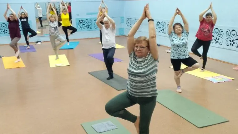 Фото: проект «Активное долголетие» в г.о. Зарайск