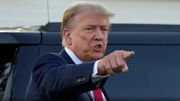 Трамп. Фото: Charlie Neibergall/AP/TASS