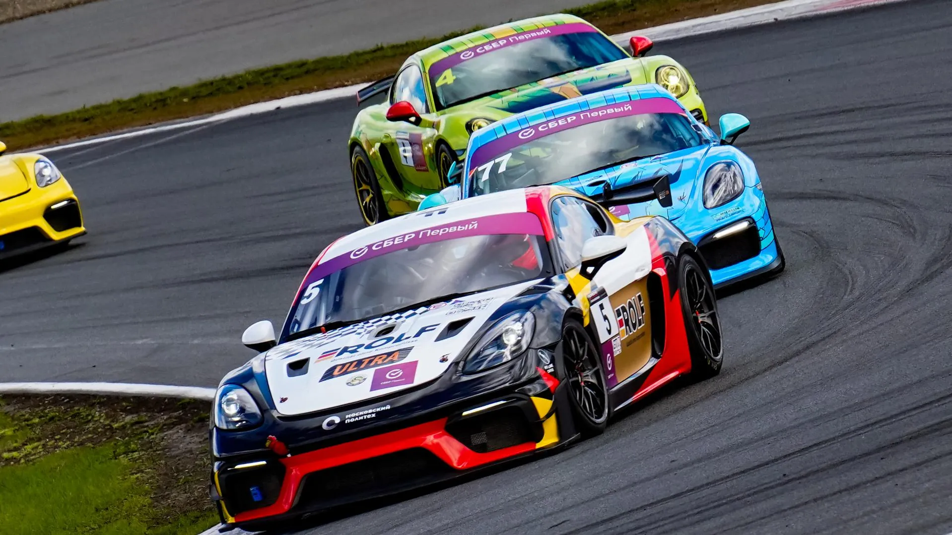 пресс-служба гоночной серии GT CUP