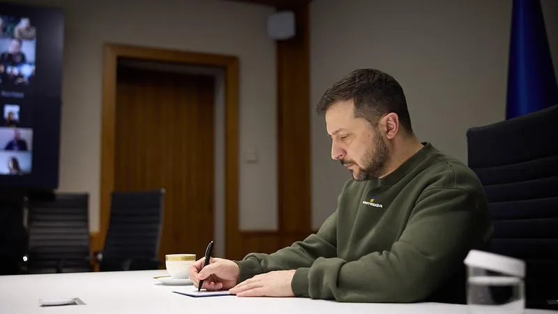 Официальный сайт президента Украины