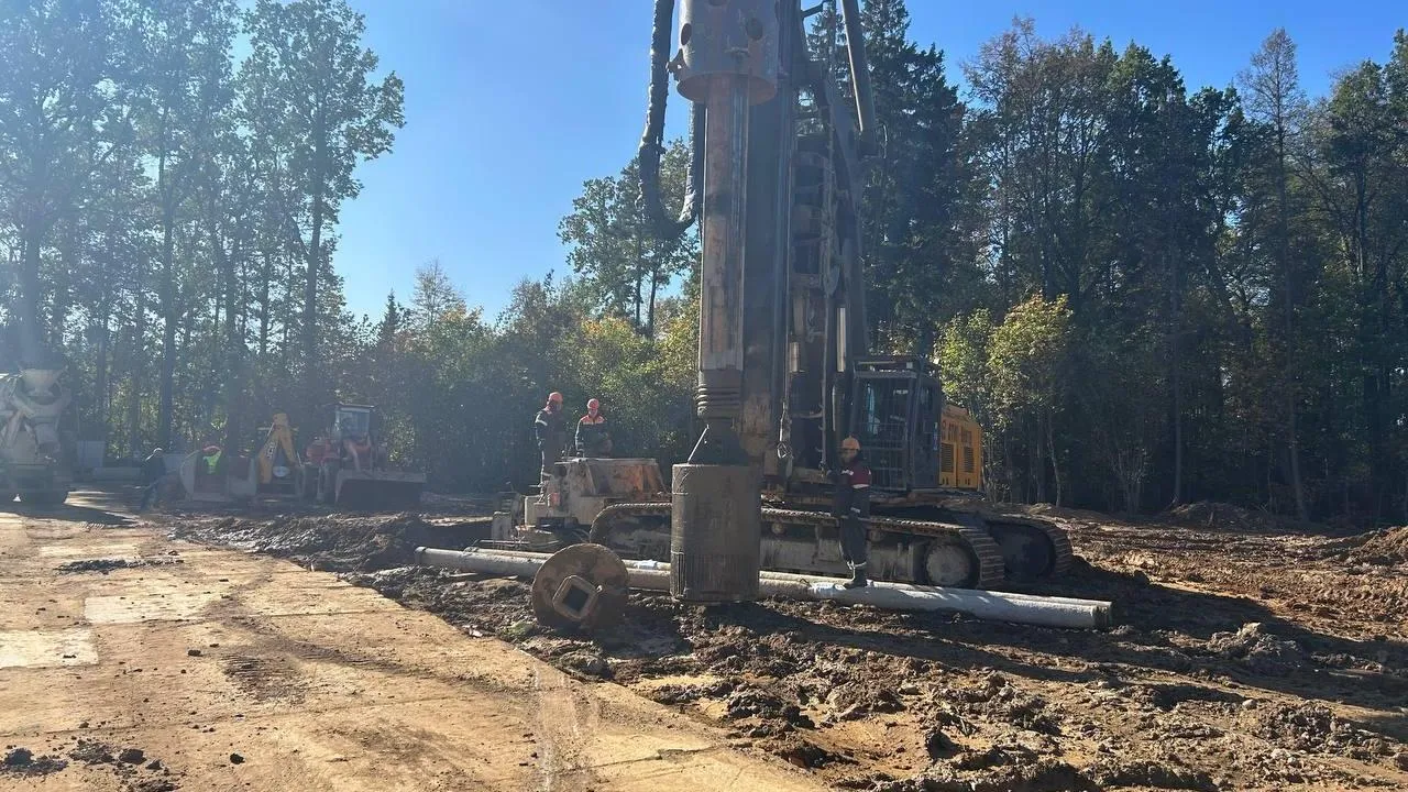 Стартовало строительство путепровода через дорогу из деревни Сабурово