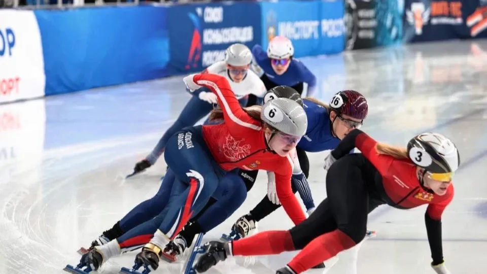 Фото: Союз конькобежцев России