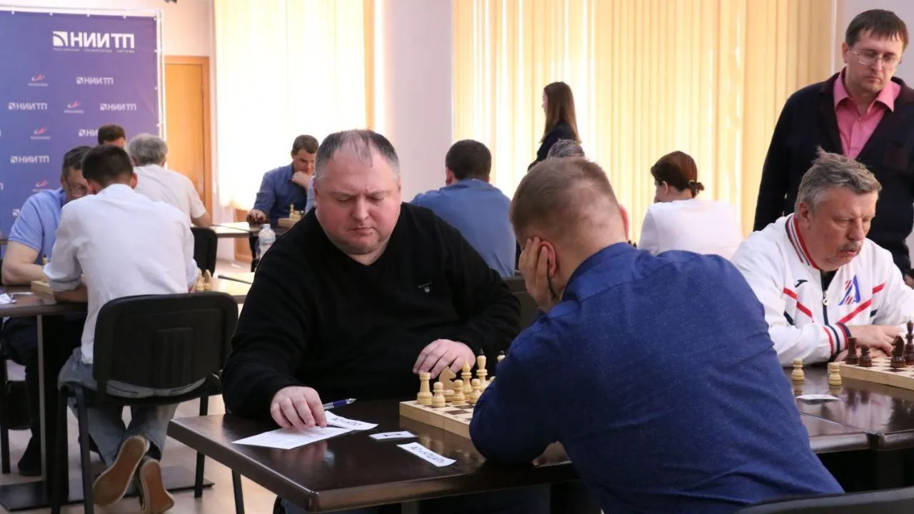 Химкинские инженеры стали призерами чемпионата «Роскосмоса» по шахматам
