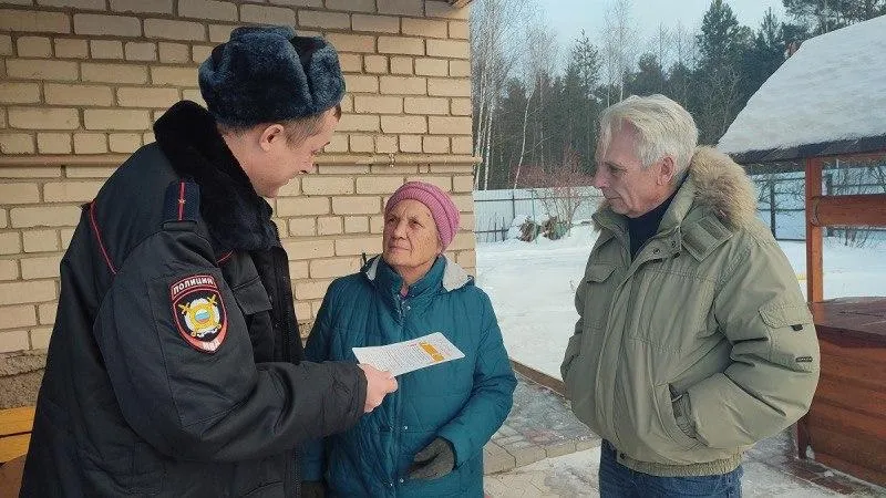 Фото: пресс-служба ОМВД России «Шатурский»