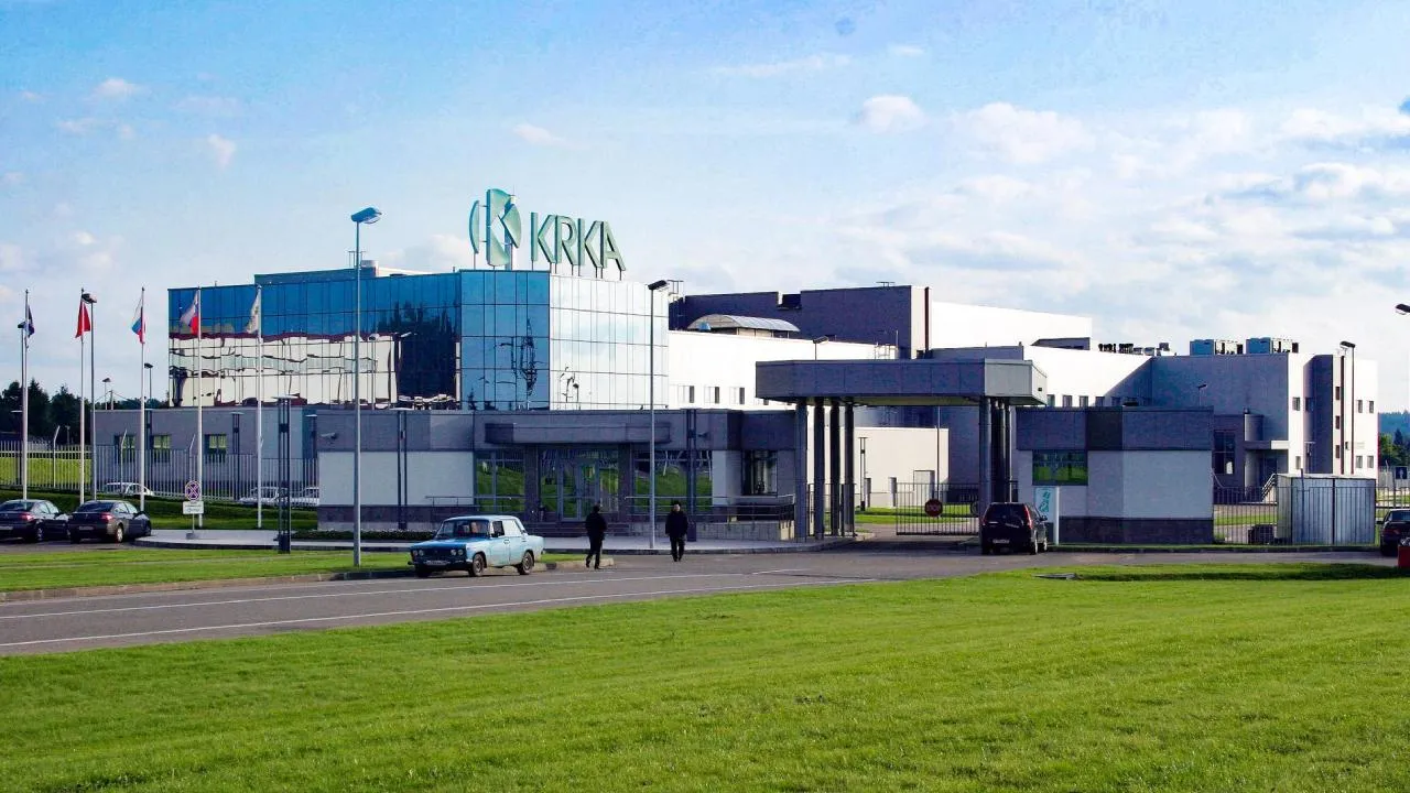 Реконструкция на заводе компании ООО «КРКА-РУС» завершена в подмосковной Истре