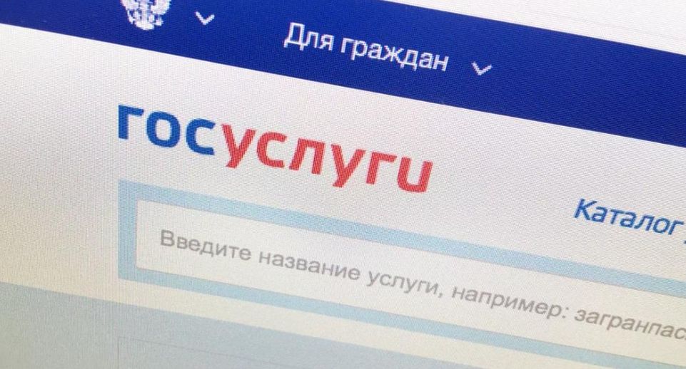 Григоренко: планируется масштабная модернизация системы портала «Госуслуги»