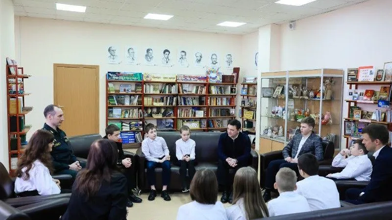 Константин Семенец / Подмосковье Сегодня