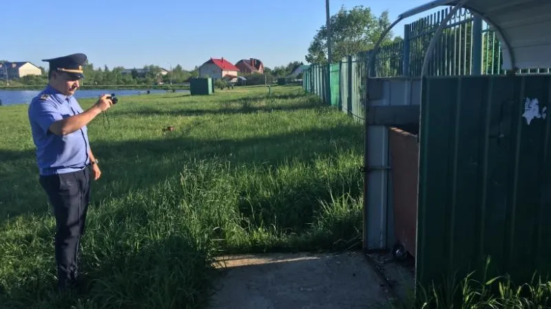Пляж в Талдоме заставили привести в порядок