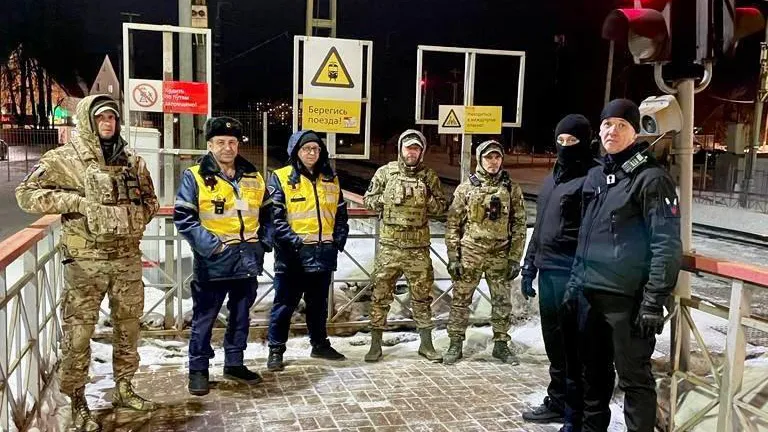 Более тысячи рейдов провели на железной дороге в Подмосковье с начала года