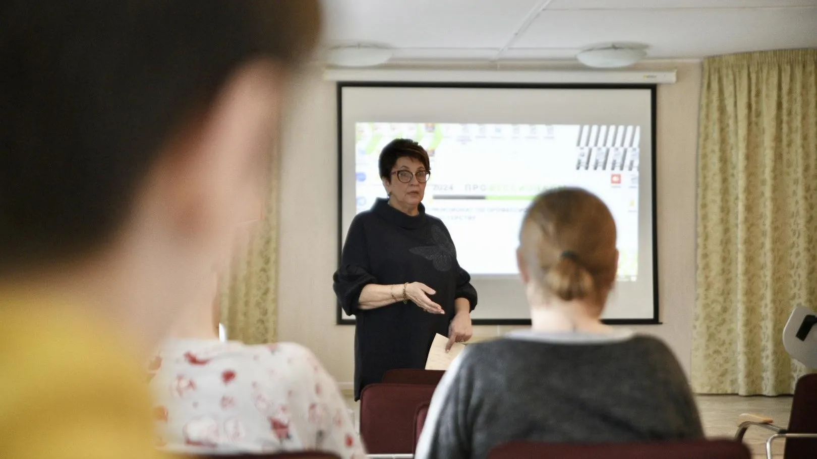 Пресс-служба администрации г. о. Солнечногорск