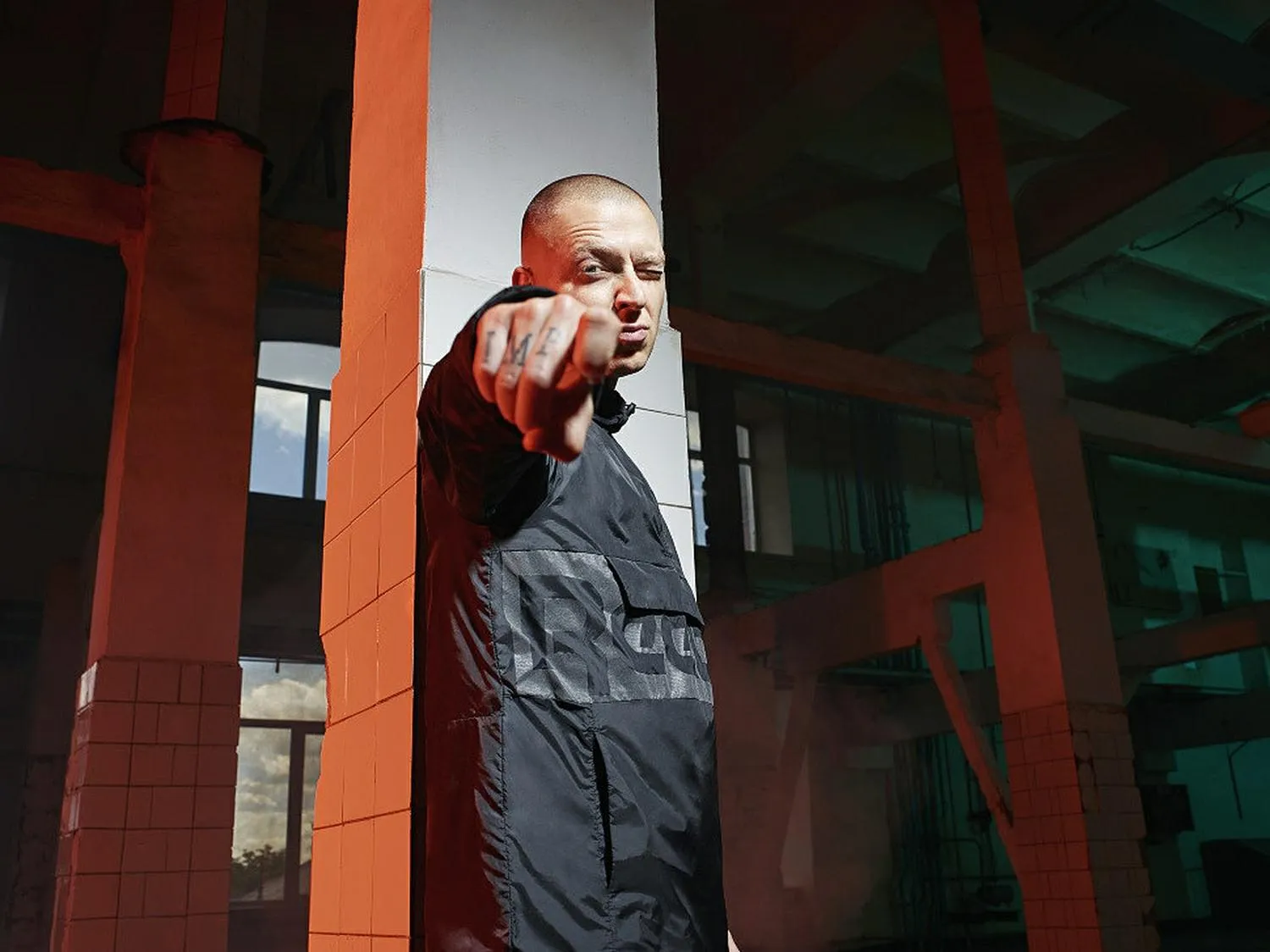 oxxxymiron. com/Global Look Press