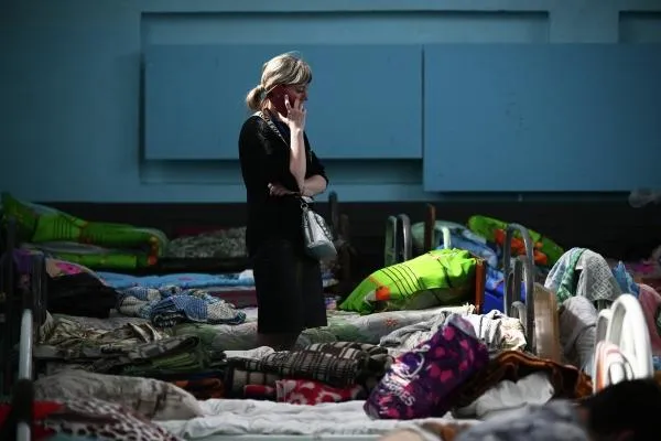 Обстановка в Орске после прорыва дамбы