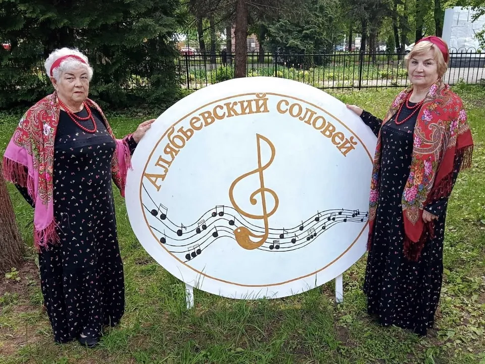 Дуэт Лидии Котляковой и Светланы Мановицкой. Фото: t.me/cult_bgo