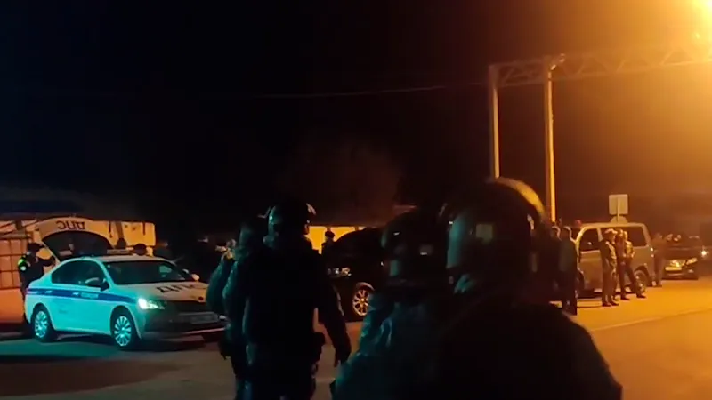 Выяснилась возможная причина нападения на пост ДПС в Ингушетии