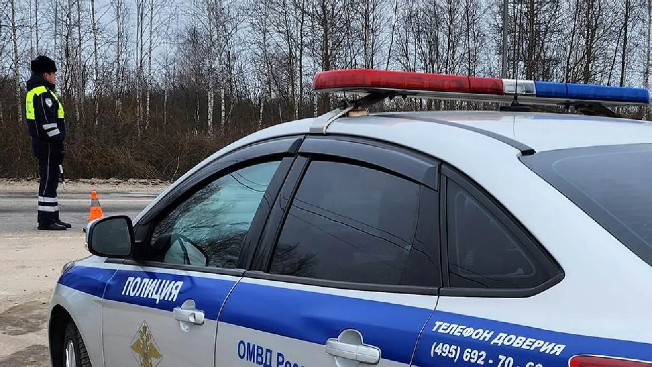Пожарная машина попала в ДТП, возвращаясь с выезда в часть в Нижнем Новгороде