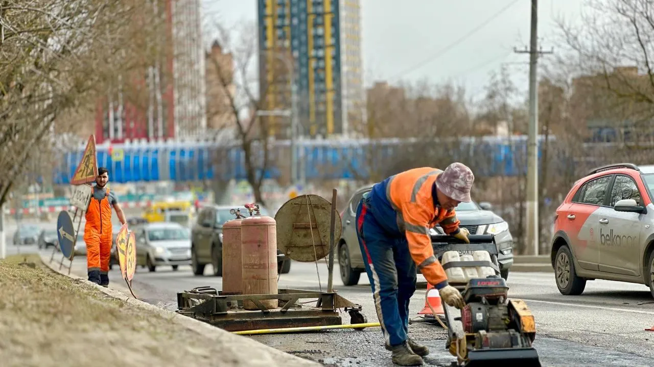 В Красногорске стартовал месяц чистоты и благоустройства