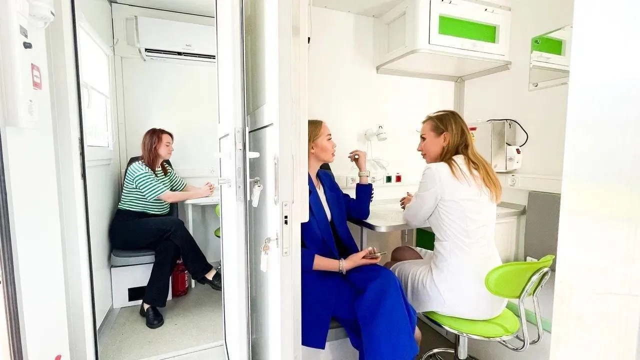 Пресс-служба Минздрава МО