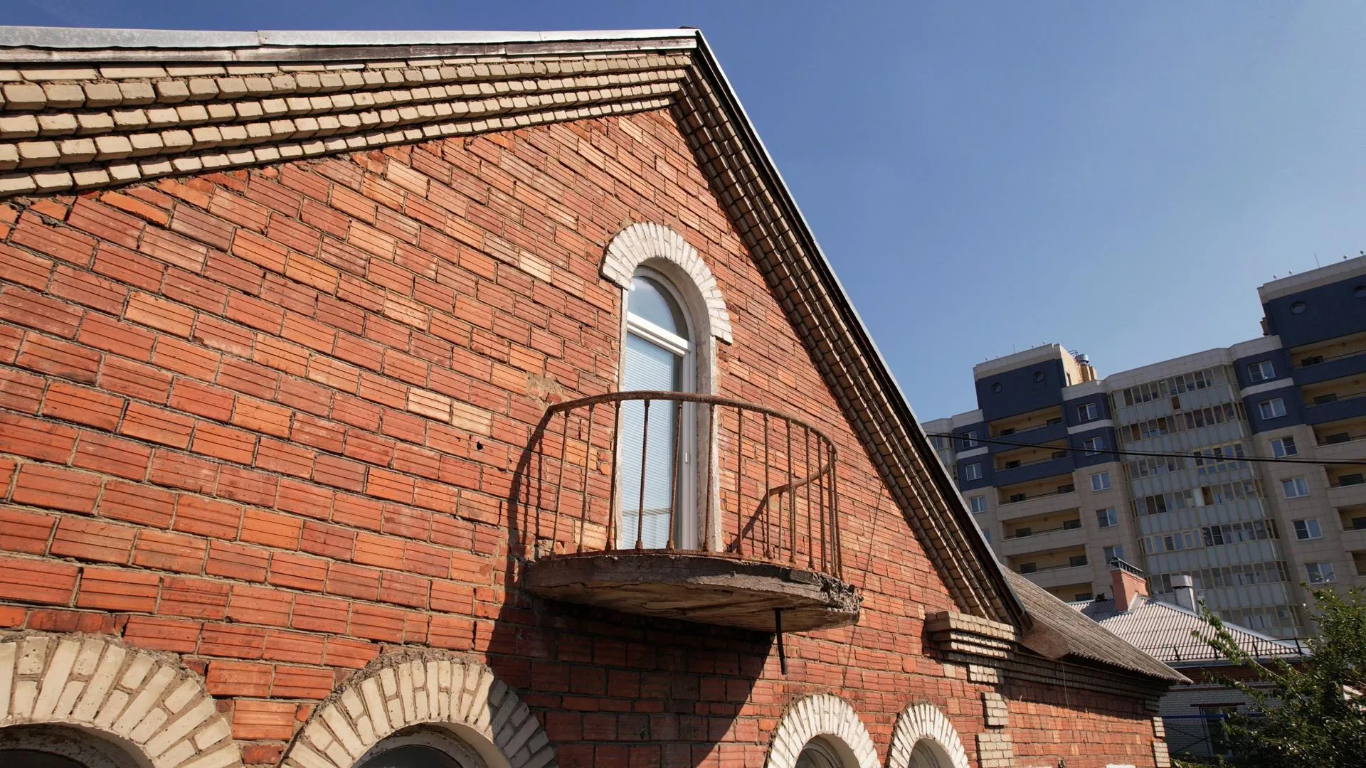 Старый район в Видном. Фото: Дарья Московцева