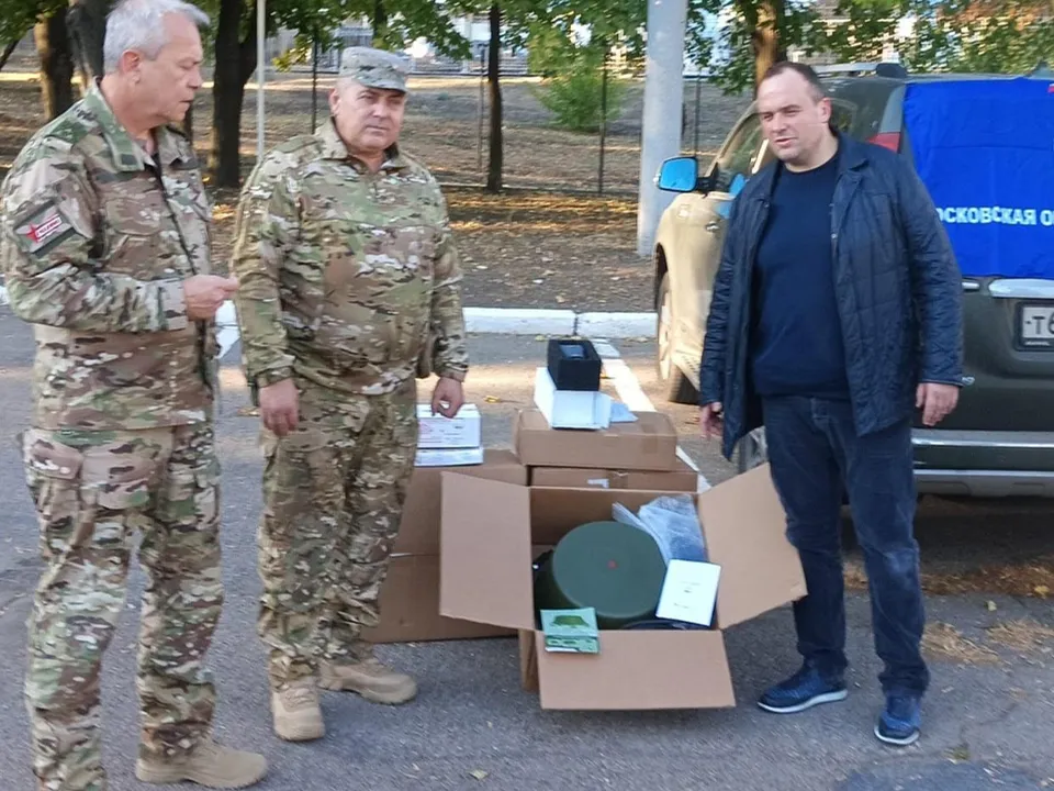 Фото: пресс-служба администрации г. о. Подольск