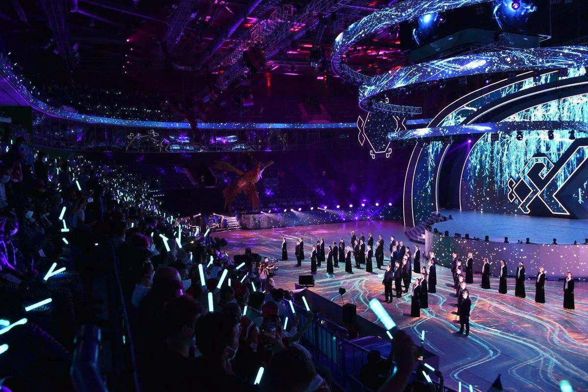 ледовый дворец «Уфа-Арена». Ministry of Culture Russia/via Globallookpress.com