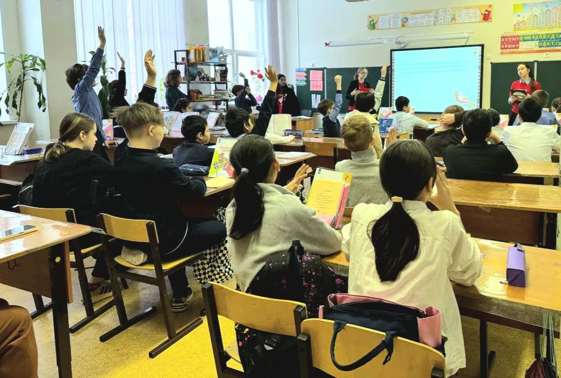 Фото: «Движения первых» в Лосино-Петровском