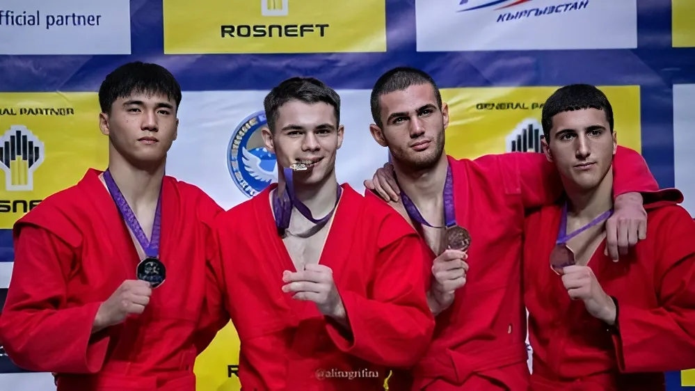 Фото: Всероссийская федерация самбо