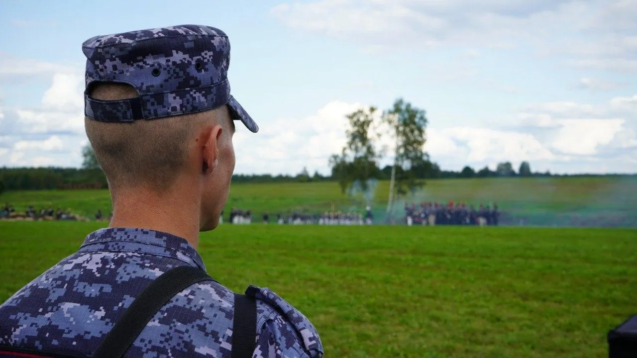 Фото: Пресс-служба Главного управления Росгвардии по Московской области