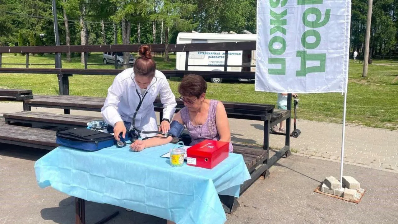 Фото: пресс-служба Талдомской больницы