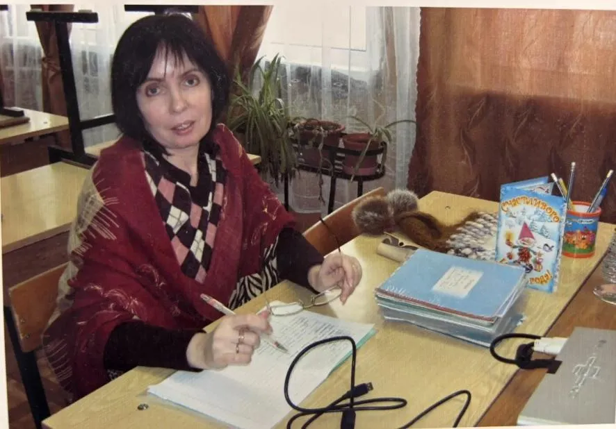 Личный архив Марины Кургановой