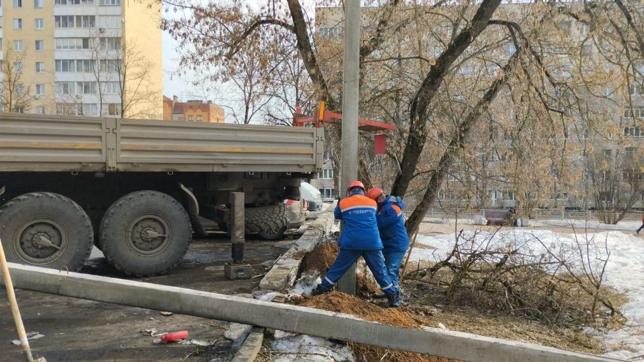 Фото: Мособлэнерго