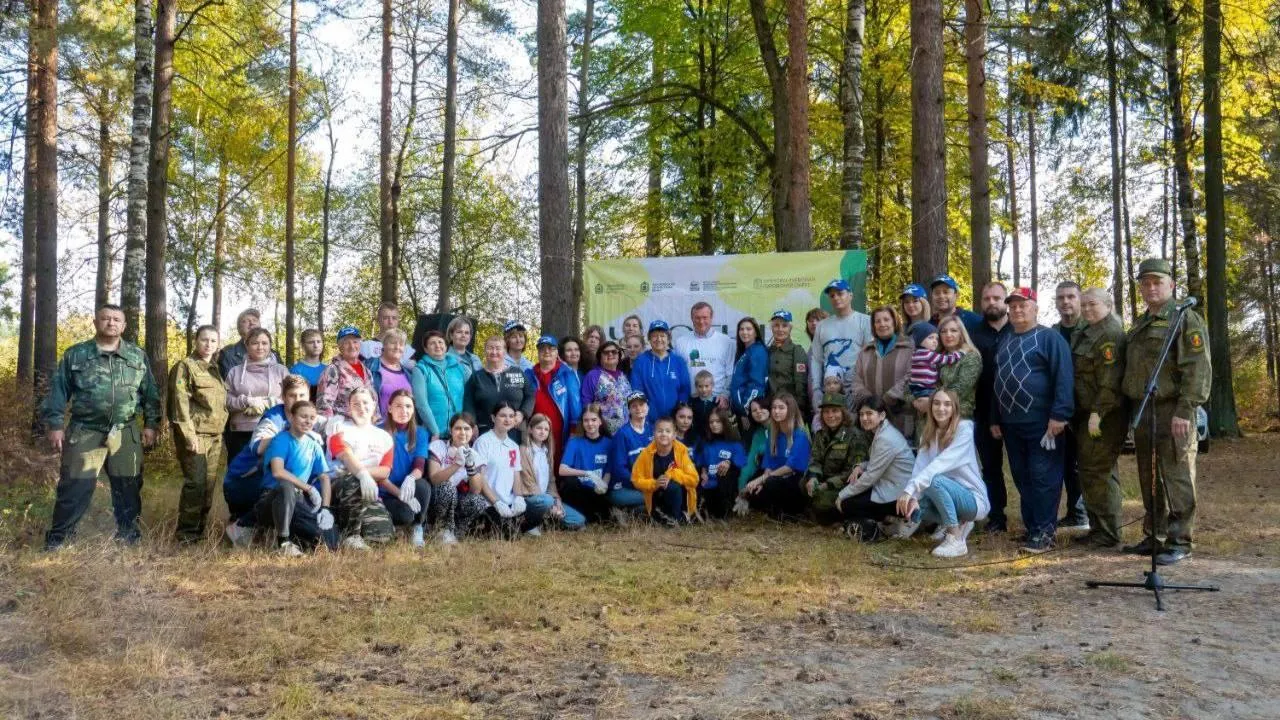 Жителей Орехово-Зуево пригласили поучаствовать в экологической акции «Чистый лес»