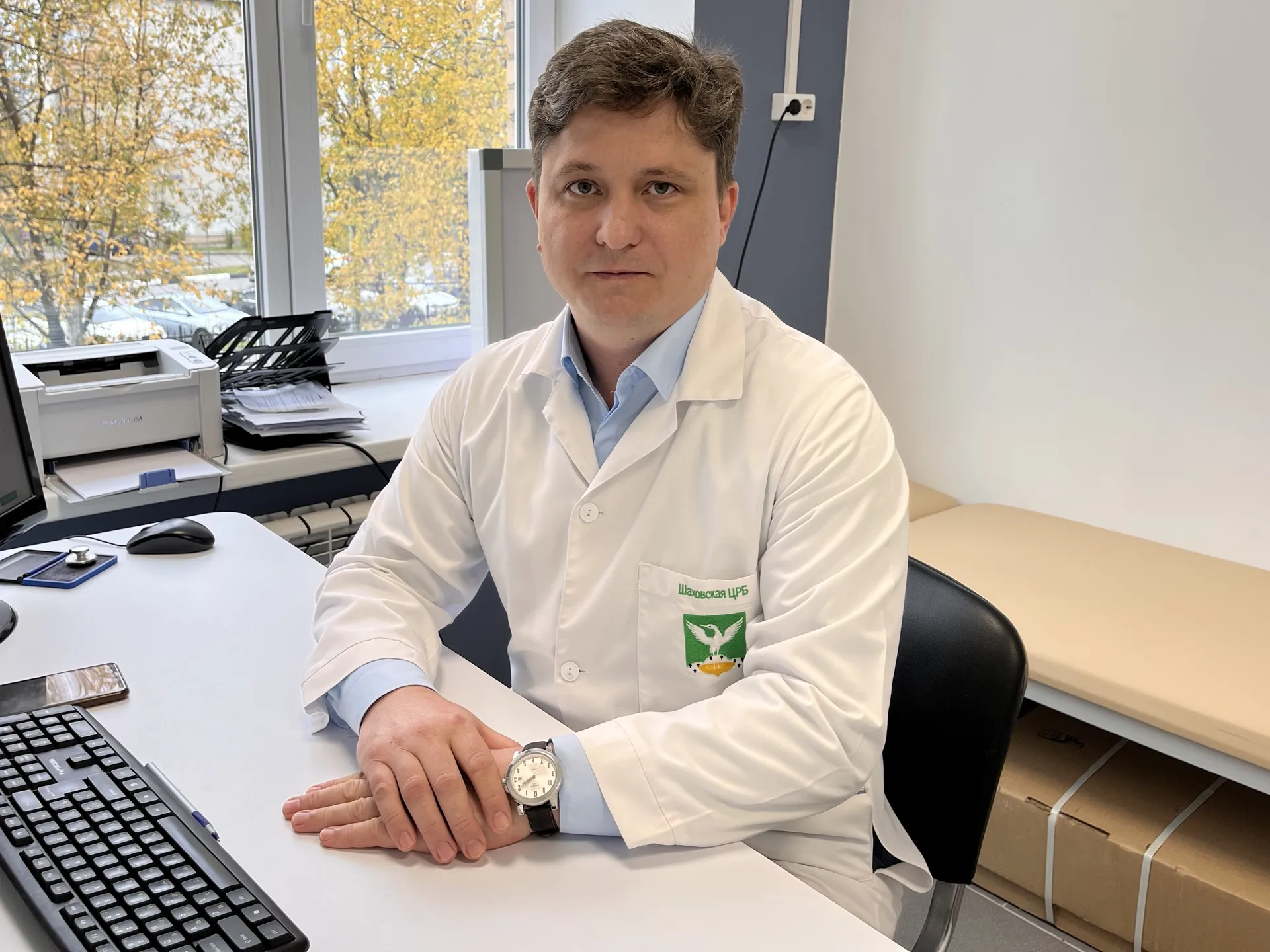 Травматолог-ортопед&nbsp;Салават Мурзагулов. Фото:&nbsp;МедиаБанк Подмосковья/Рунова Татьяна&nbsp;