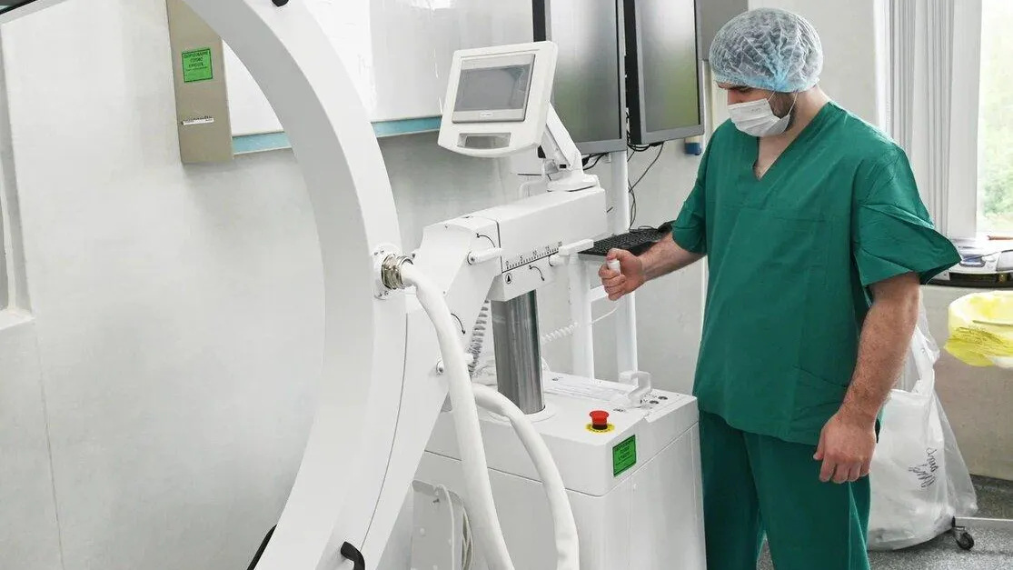 Фото: пресс-служба Видновской клинической больницы