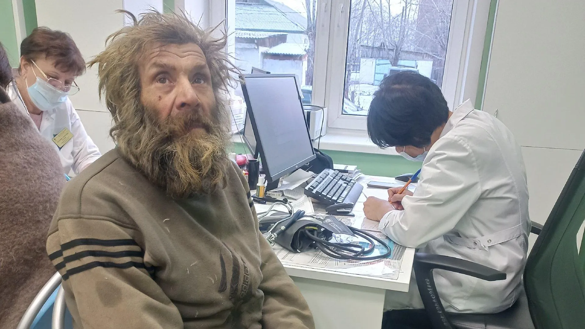 «Рожденные помогать» Тарбагатайский район, Бурятия