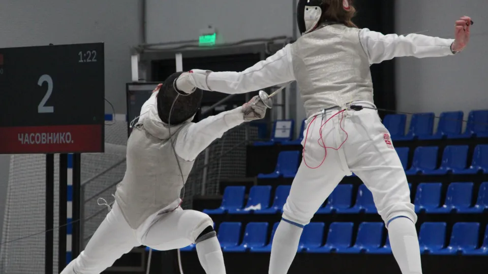 Фото: Федерация фехтования России