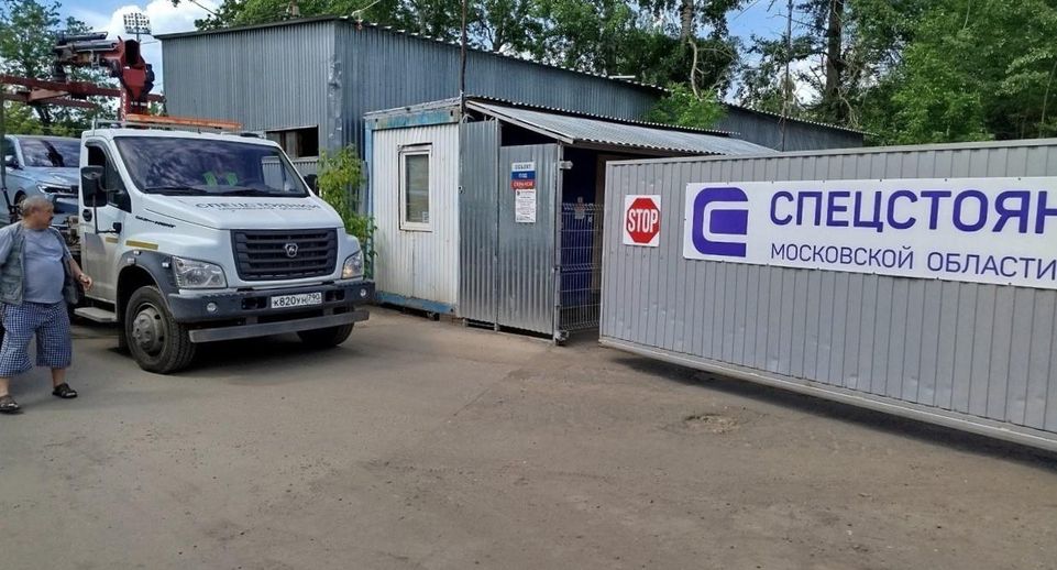 Более 4 тысяч машин эвакуировали с улиц Подмосковья за неделю