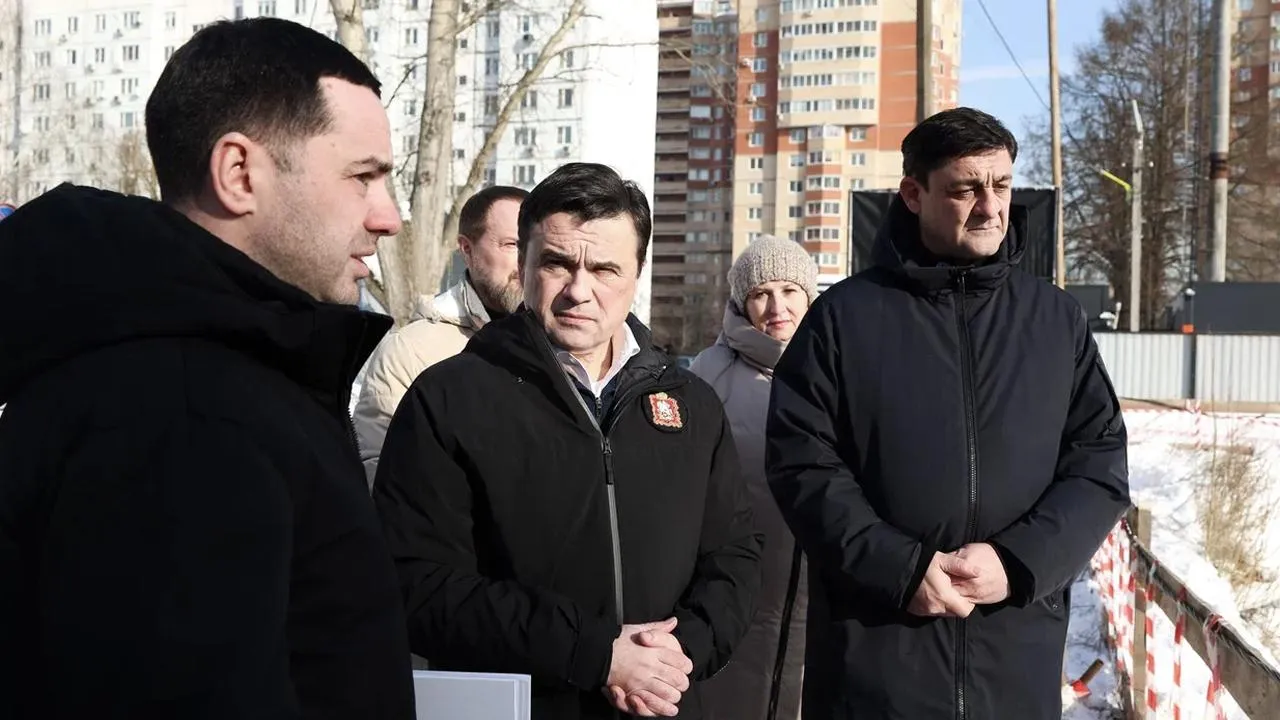 пресс-служба губернатора и правительства Московской области/Евгений Пронин