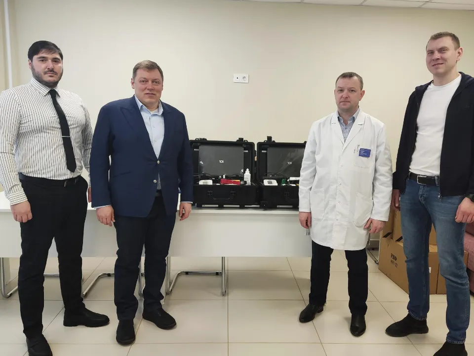 Фото: пресс-служба Каширской больницы