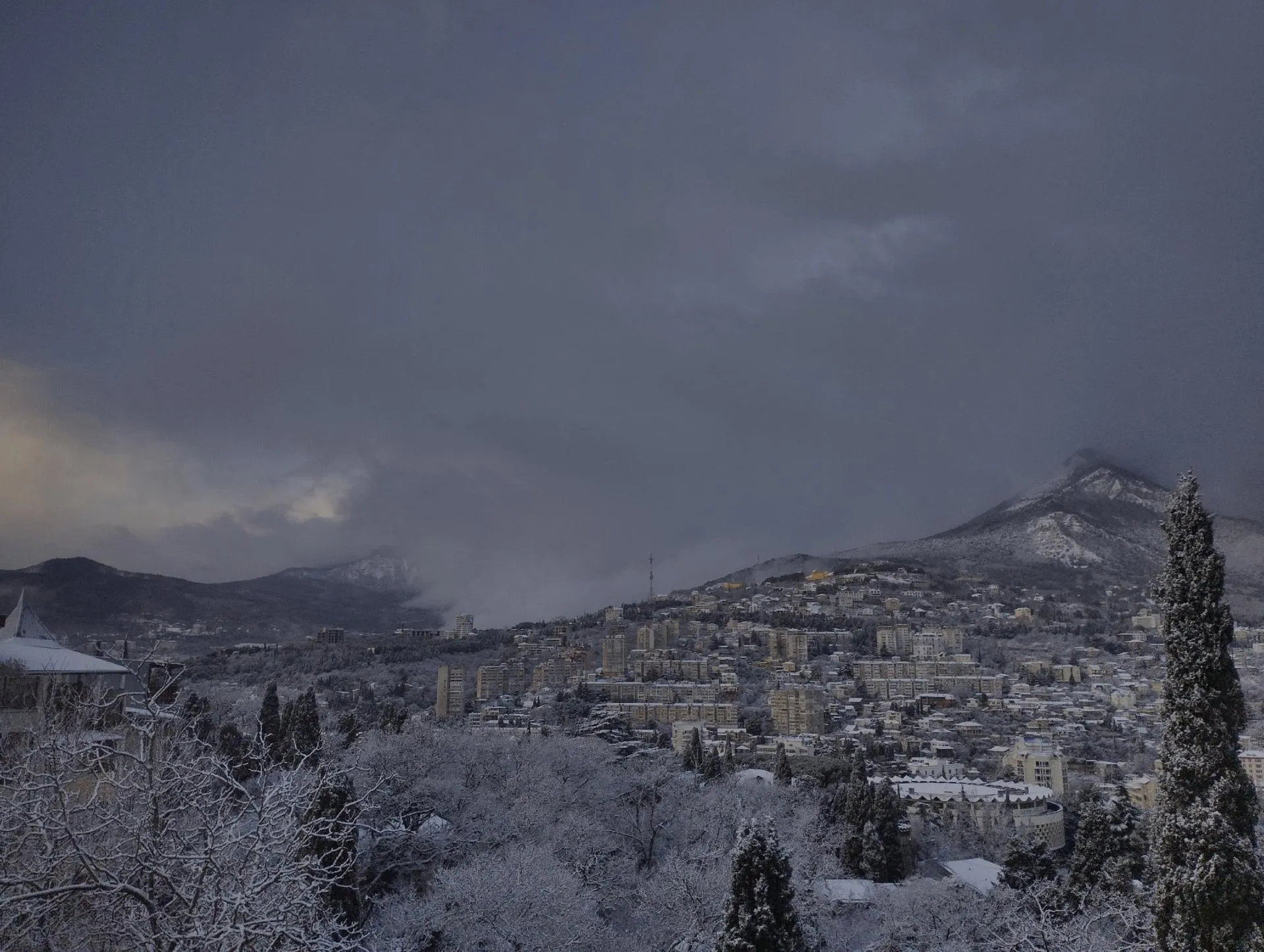 Фото Юлианы Тараборкиной в сообществе "Ялта" ВКонтакте