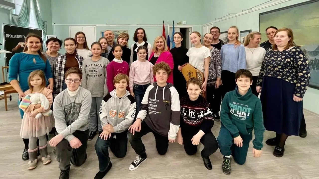 Фото: ДШИ им. А.С. Голубкиной