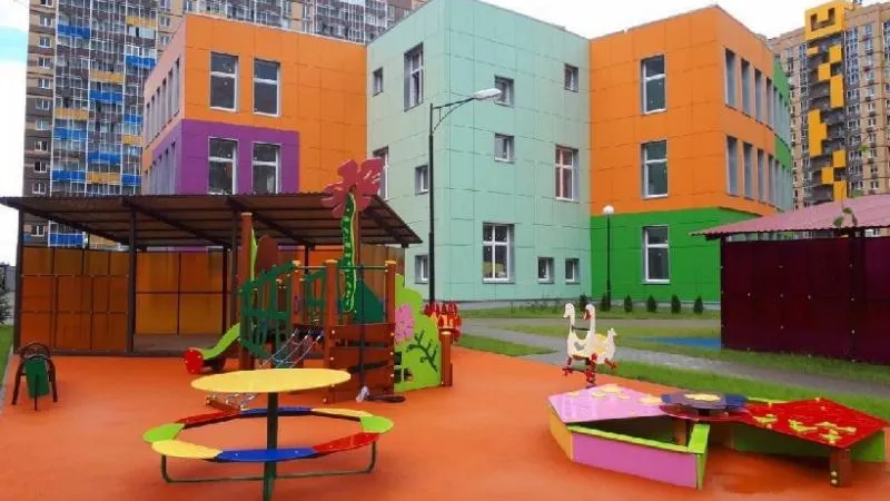 Два новых садика на 700 мест для детей от полутора лет построили в Ленинском районе