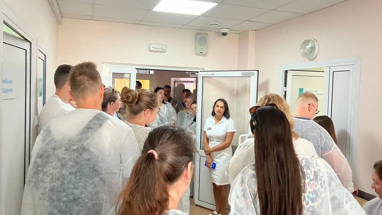 Фото: пресс-служба Пушкинской клинической больницы имени профессора Розанова В.Н.