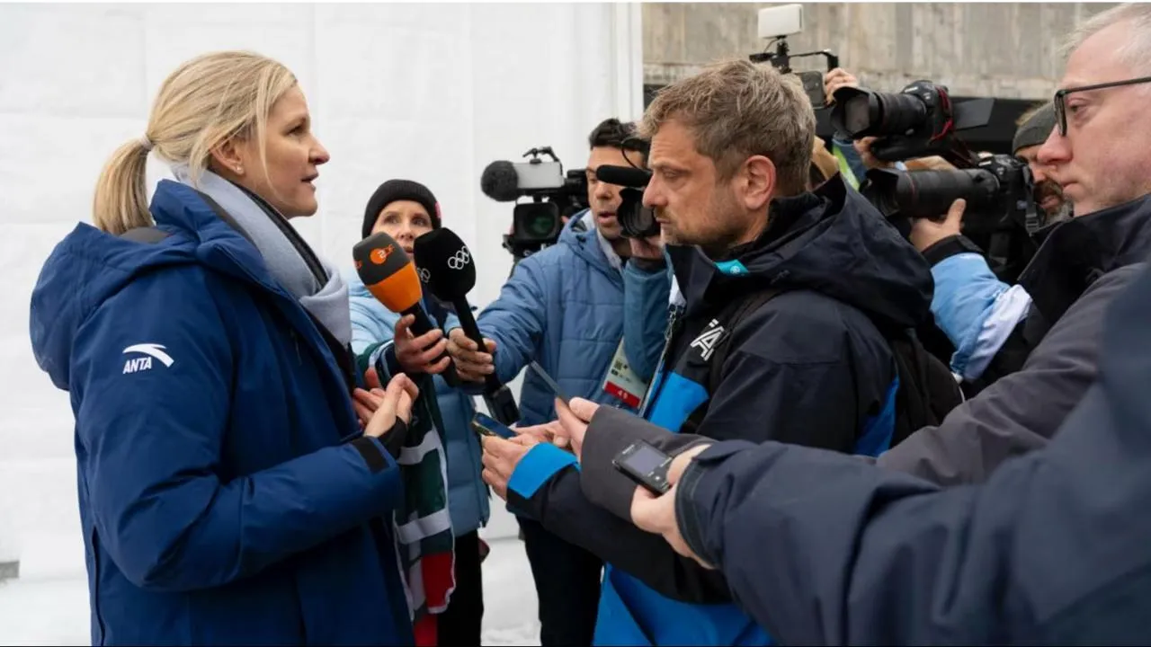 Глава МОК Ковентри подчеркнула справедливость дисквалификации украинского скелетониста