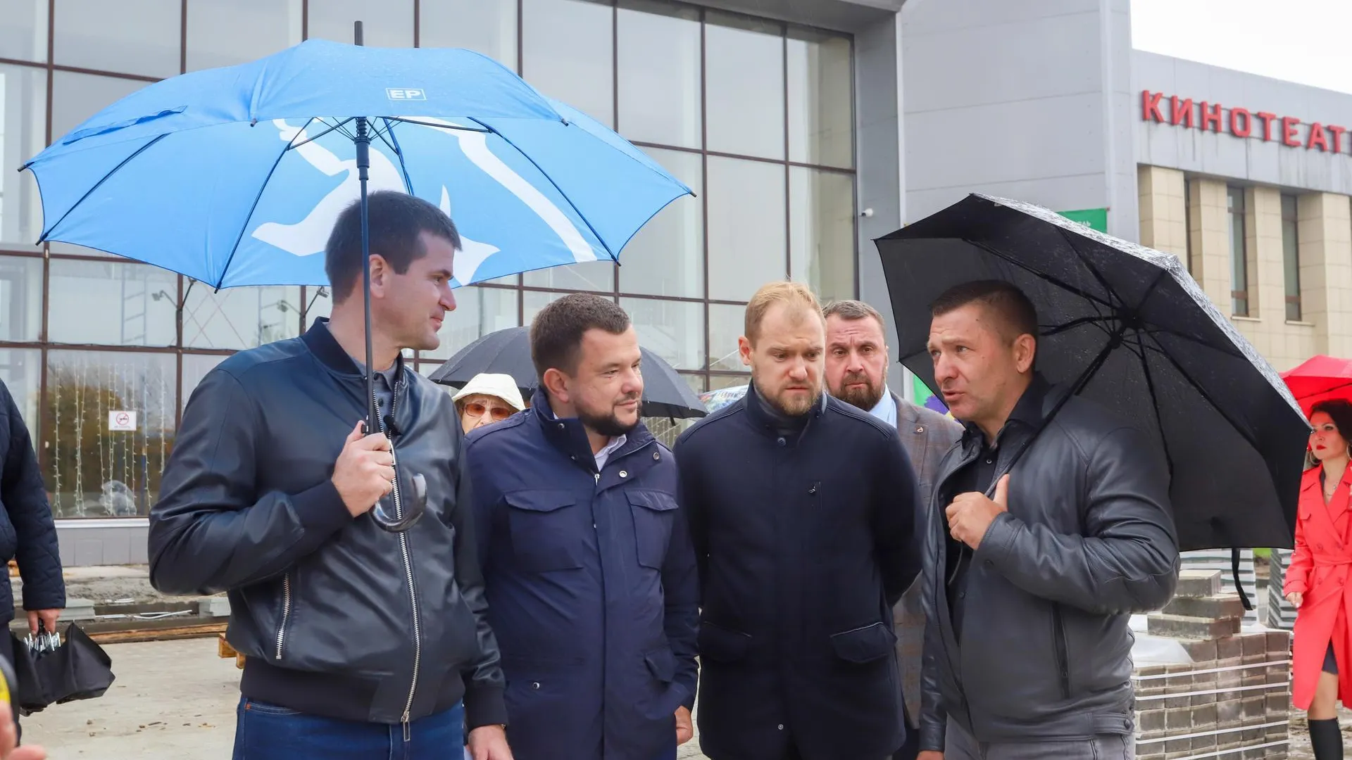 В г.о. Шатура завершается благоустройство площади, строительство дома для переселения и продолжается капремонт ДК
