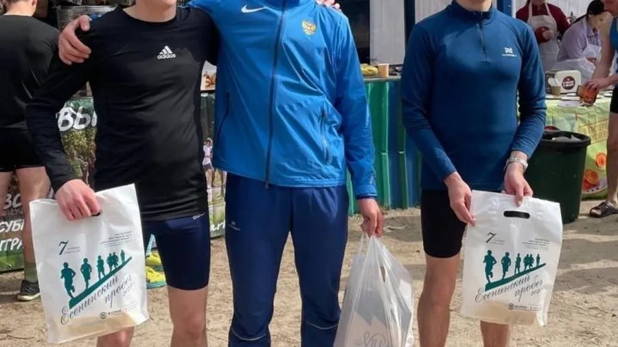 Фото: vk.com/Спортивный Егорьевск. Сергей Егоркин - третий слева