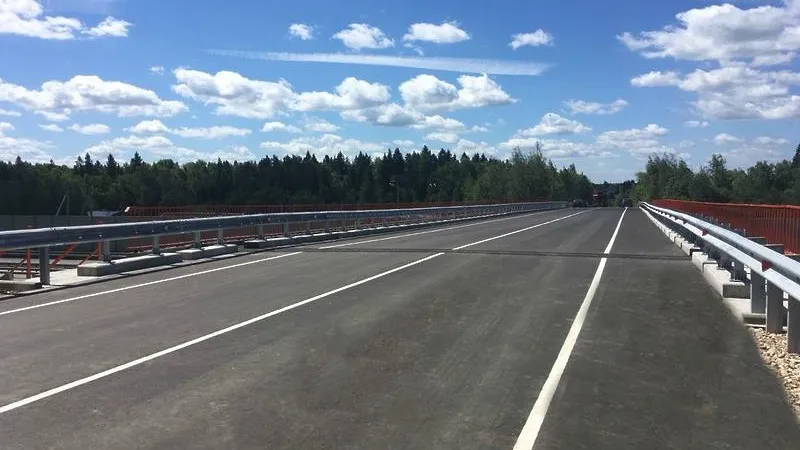 Ремонт 35 км федеральной трассы А‑108 досрочно завершили в Подмосковье