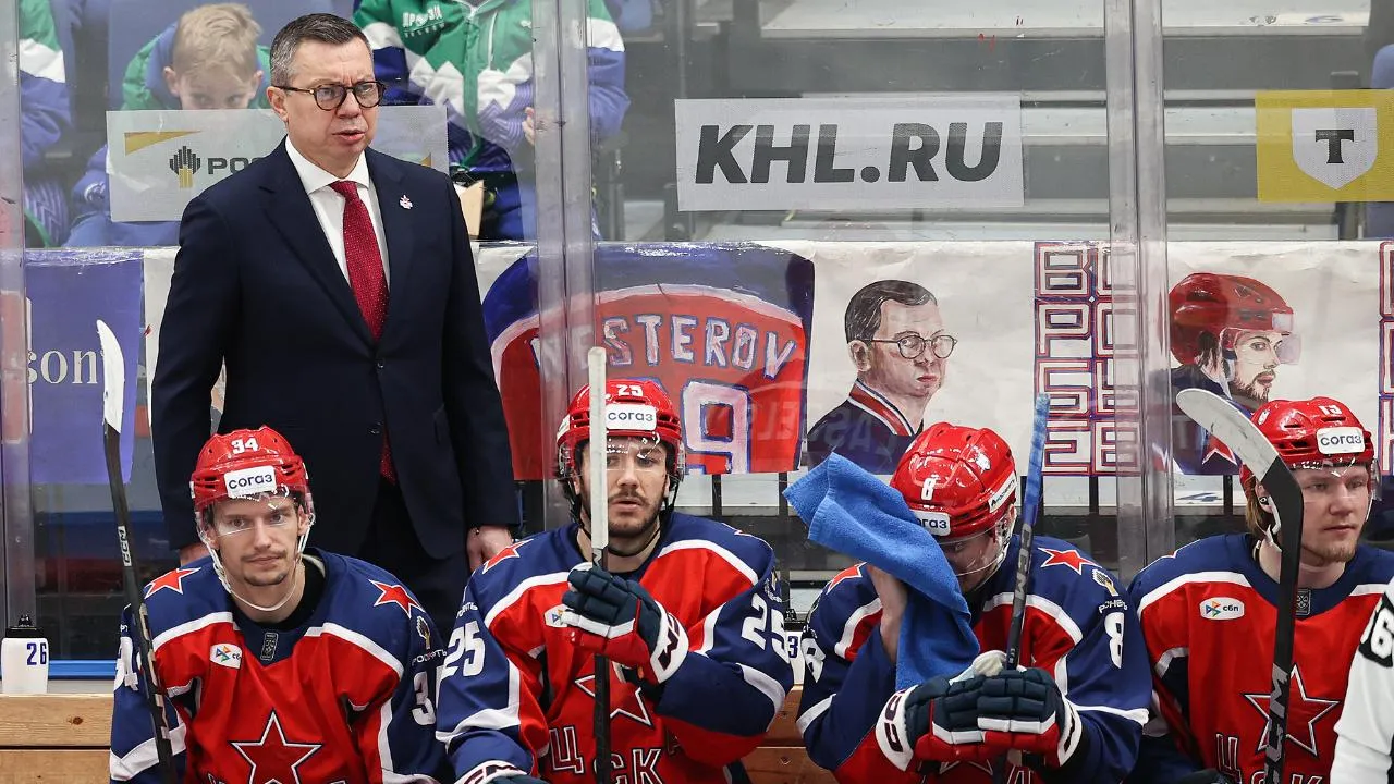 Экс-тренер ЦСКА Воробьев прокомментировал допинг у двух хоккеистов клуба