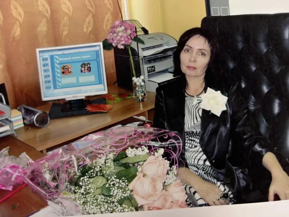 Личный архив Марины Кургановой