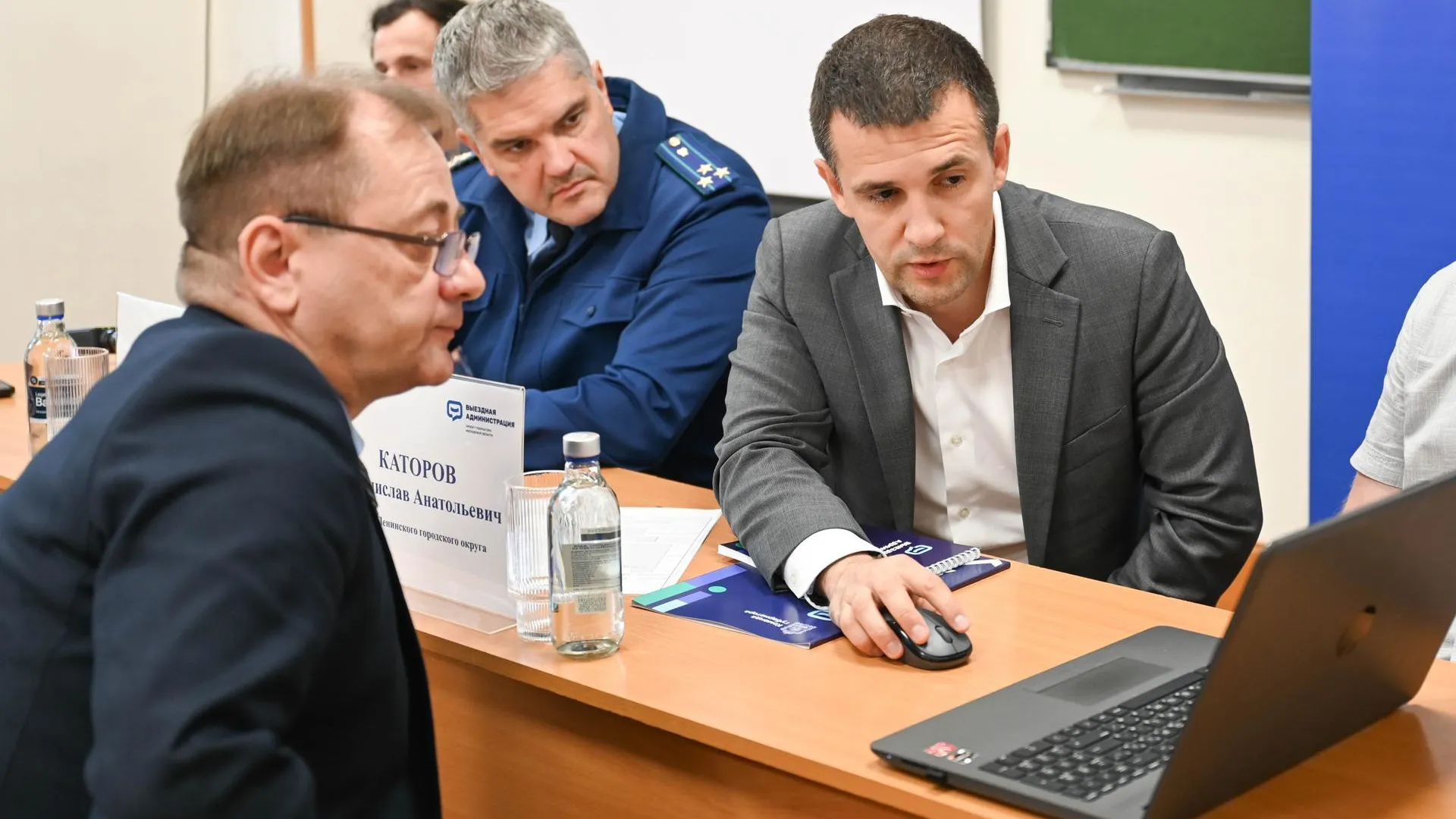 Пресс-служба администрации Ленинского городского округа