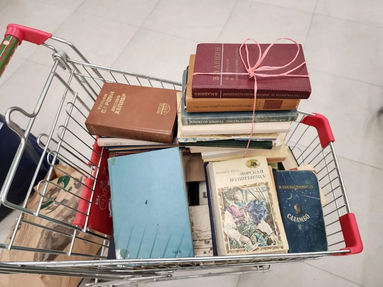 Сбор макулатуры. Фото: Мария Амелина